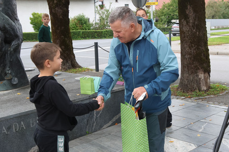 TEDEN MOBILNOSTI ZAKLJUČNA PRIREDITEV PRED KD 31 FOTO LJUBO VUKELIČ